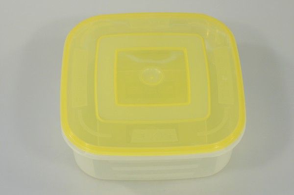 MAKRO - Dóza Bella 2,5l plytká 23x23x8cm