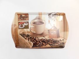 MAKRO - Podnos COFFEE 34x23,5cm