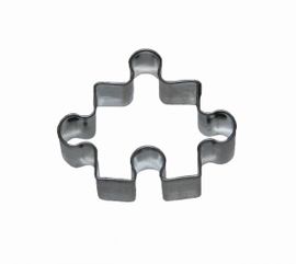 MAKRO - Vykrajovačka puzzle 45mm nerezová