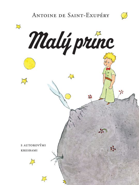 Malý princ - Antoine de Saint-Exupéry