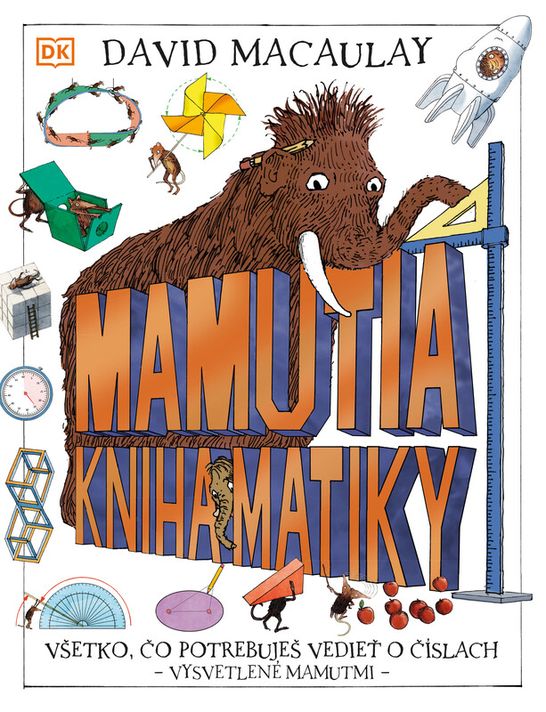 Mamutia kniha matiky - David Macaulay