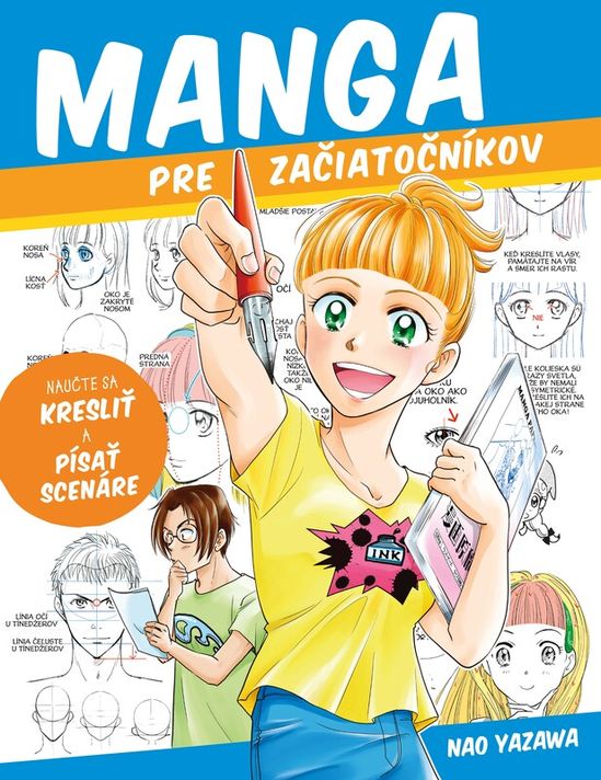 Manga pre začiatočníkov - Yazawa Nao