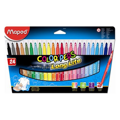 MAPED - Fixy "COLOR`PEPS", 24 ks