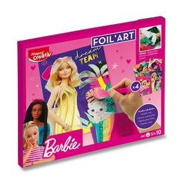 MAPED - Kreatívna súprava Foil´Art Barbie