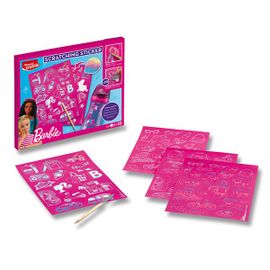 MAPED - Kreatívna súprava Scratching Stickers Barbie