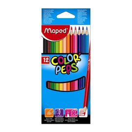 MAPED - Pastelky trojhranné "COLOR`PEPS", 12 ks