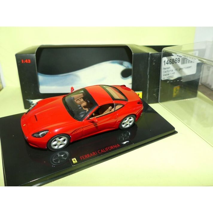 MATTEL - 1:43 FERRARI 159 CALIFORNIA