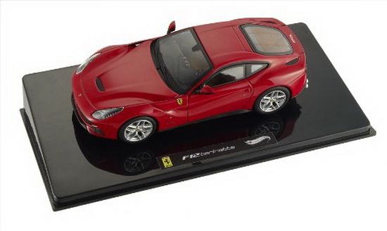 MATTEL - 1:43 FERRARI F12 BERLINETTA RED