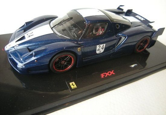 MATTEL - 1:43 FERRARI FXX BLUE TOUR DE FRANCE