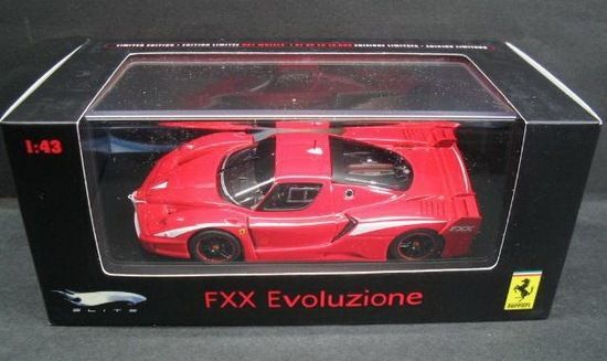 MATTEL - 1:43 FERRARI FXX EVO