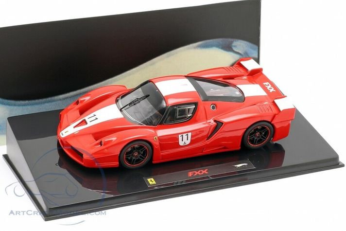 MATTEL - 1:43 FERRARI FXX SCUDERIA RED