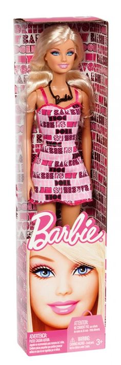 MATTEL - Barbie Barbie V Šatách Asst
