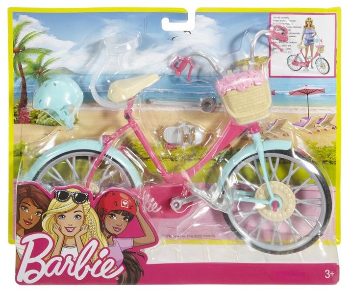 MATTEL - Barbie Bicykel Pre Bábiku