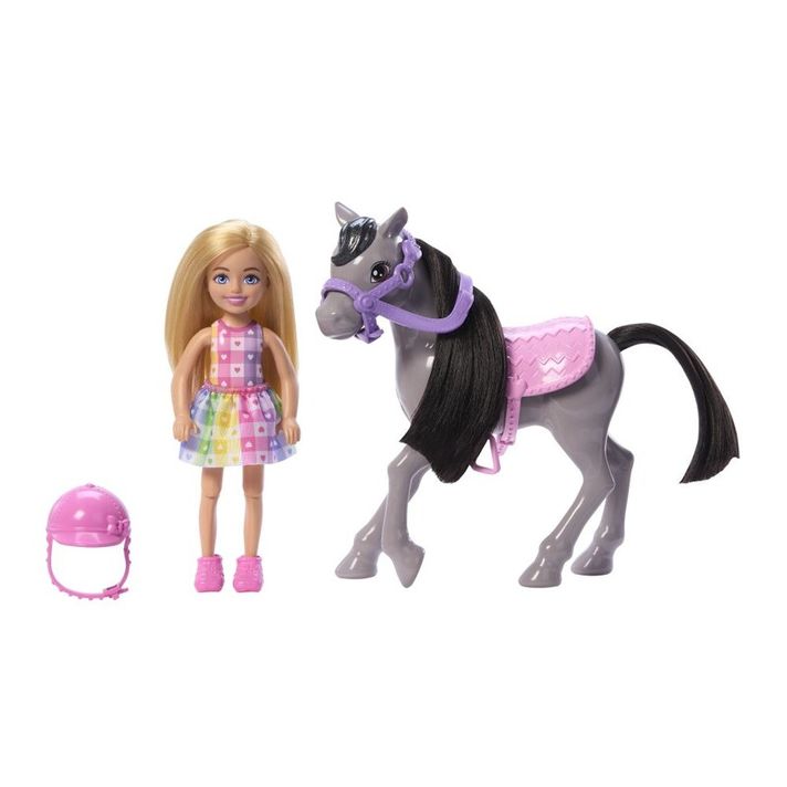 MATTEL - Barbie Chelsea S Poníkom