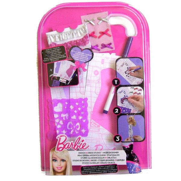 MATTEL - Barbie Design Studio Doplnky