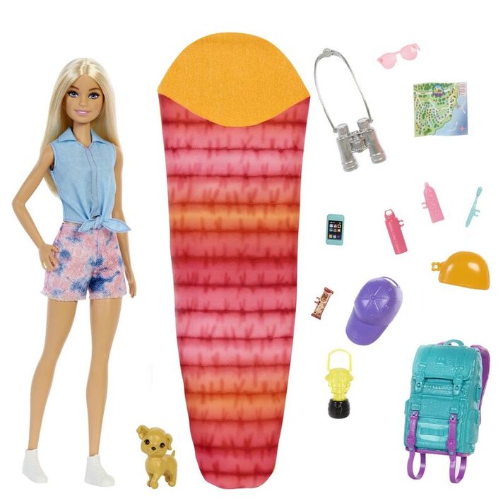 MATTEL - Barbie Dha Kempujúca Bábika Malibu