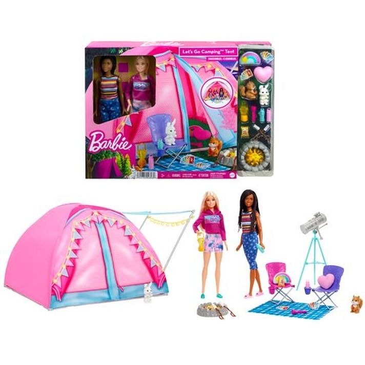 MATTEL - Barbie Dha Stan S 2 Bábikami A Doplnkami, Mix produktov