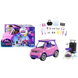 MATTEL - Barbie Dha Transformujúce Sa Auto