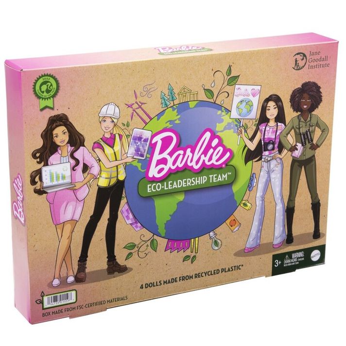 MATTEL - Barbie Ekológia Je Budúcnosť