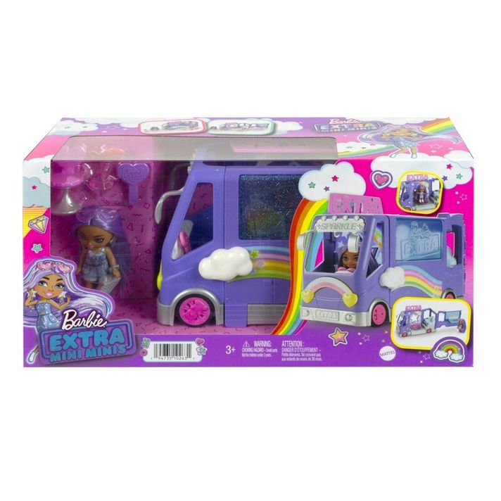 MATTEL - Barbie Extra Mini Minis Autobus