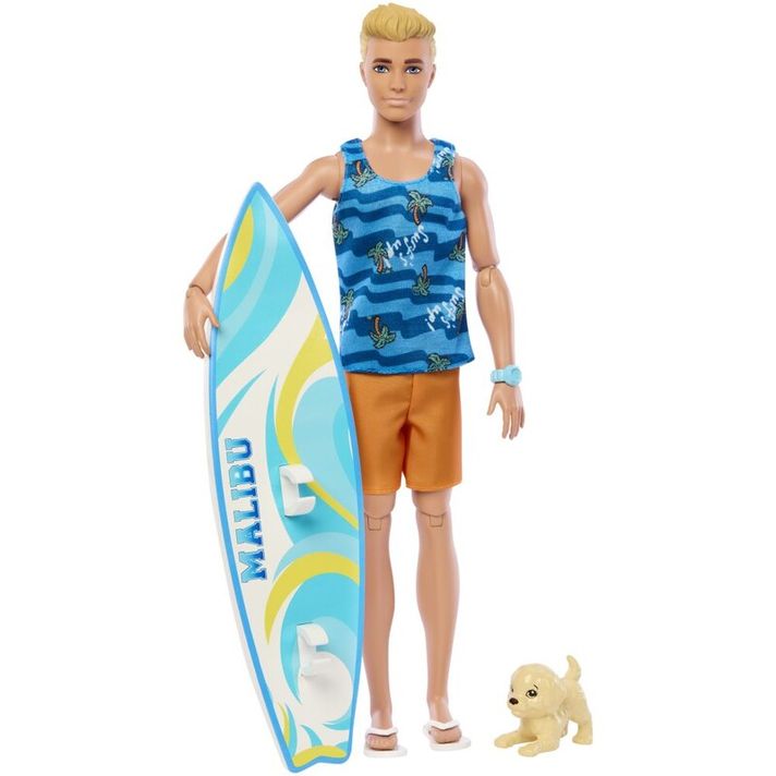 MATTEL - Barbie Ken Surfista S Doplnkami