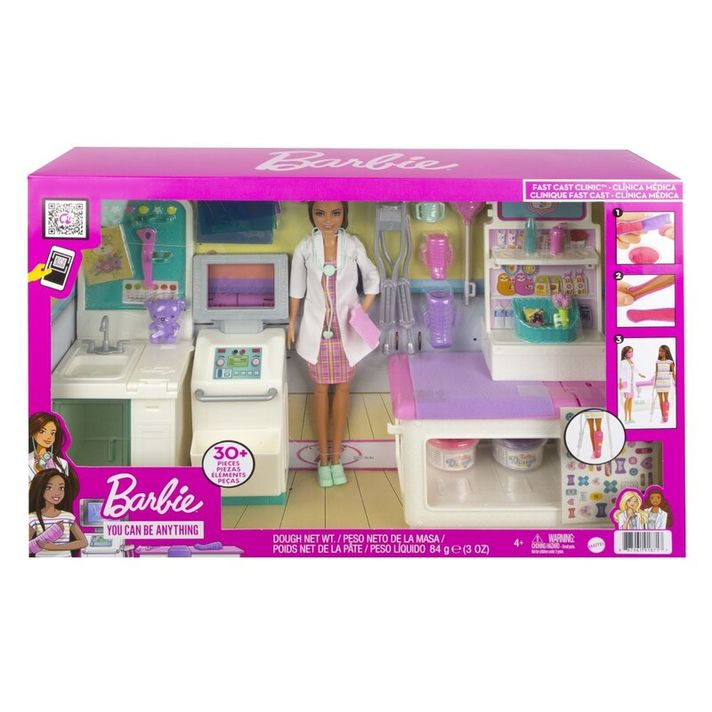 MATTEL - Barbie Klinika 1. Pomoci S Doktorkou Herný Set