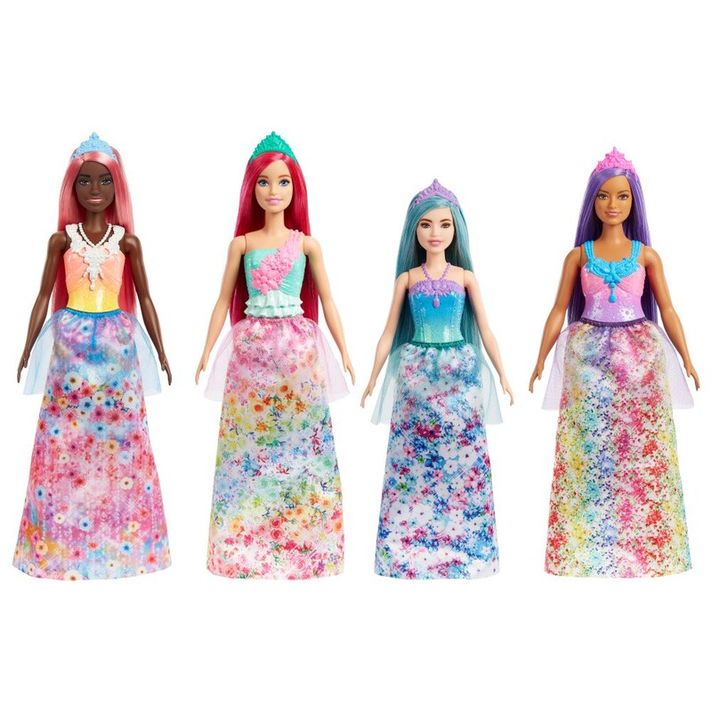 MATTEL - Barbie Kúzelná Princezná, Mix Produktov