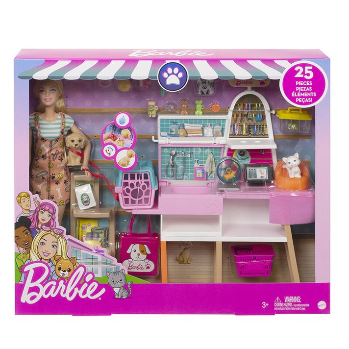 MATTEL - Barbie Obchod Pro Zvieratka