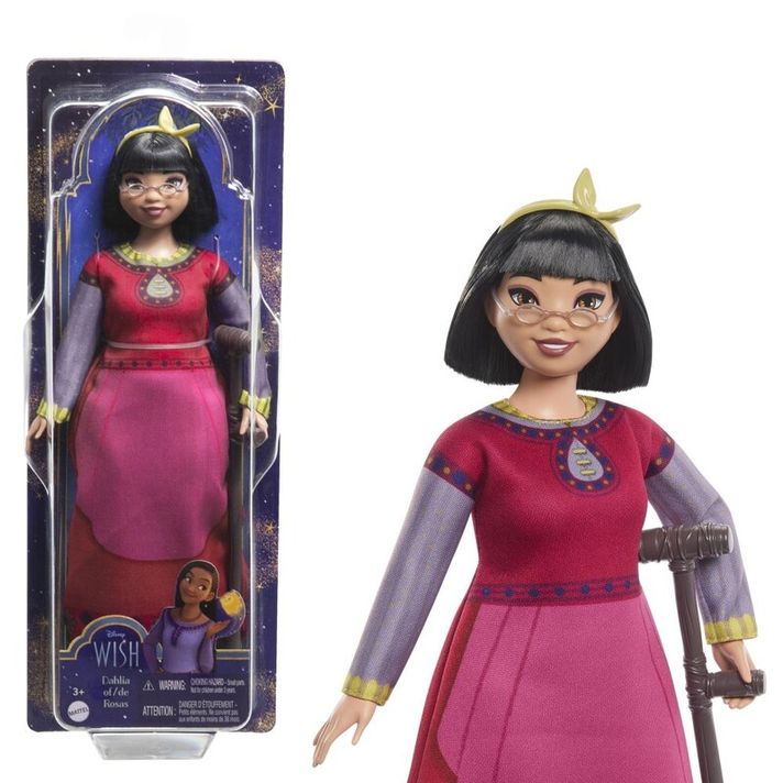 MATTEL - Disney prianie bábika - najlepšia kamarátka