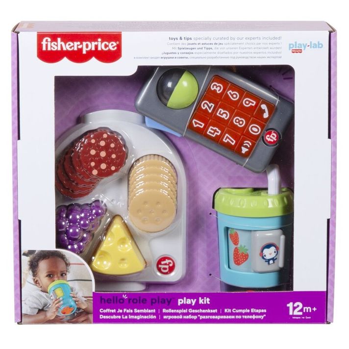 MATTEL - Fisher Price Ahoj Fantázia 12M + Herný Set