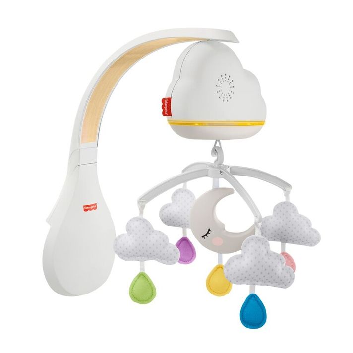 MATTEL - Fisher Price Kolotoč A Uspávačik Calming Clouds