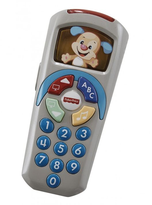 MATTEL - Fisher Price Psíkov Ovládač (český)