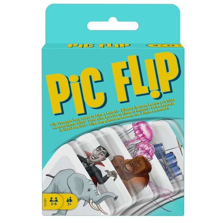 MATTEL - Flip Pic