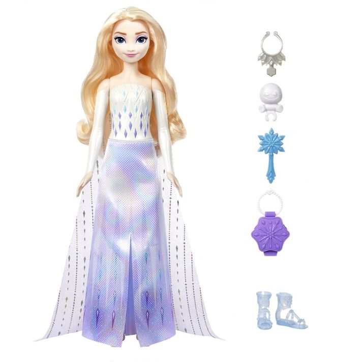 MATTEL - Frozen Spin And Reveal Bábika Elsa