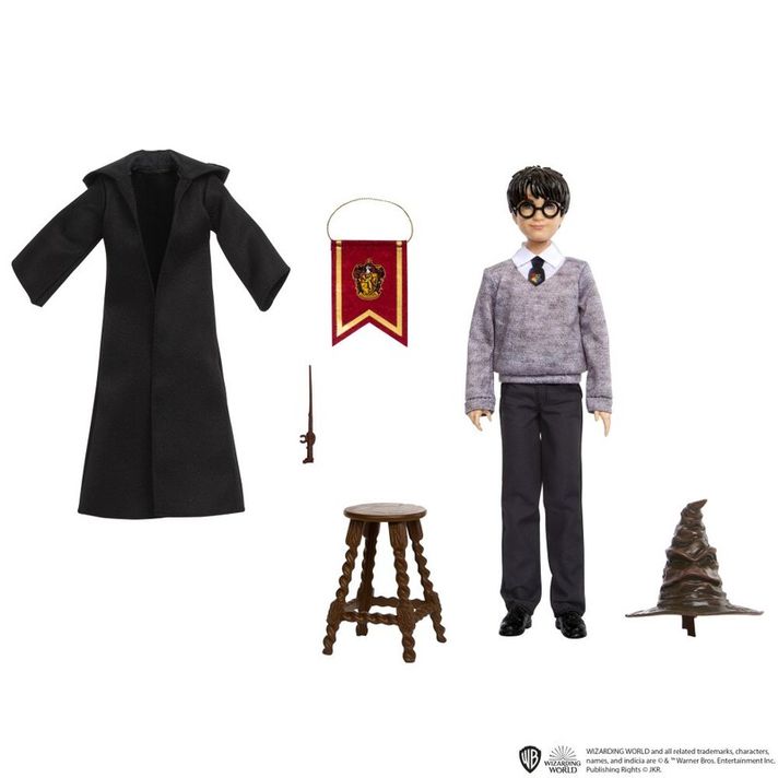 MATTEL - Harry Potter bábika Harry Potter a triediaci klobúk