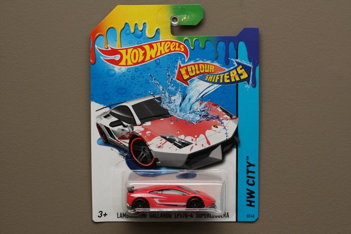 MATTEL - Hot Wheels Angličák Color Shifters Asst