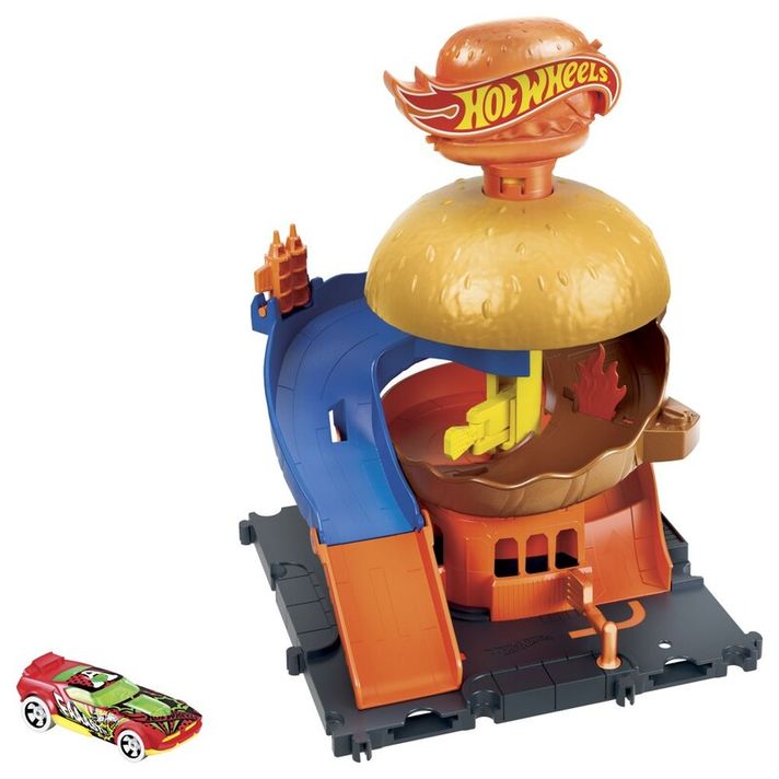 MATTEL - Hot Wheels City Centrum Mesta, Mix Produktov