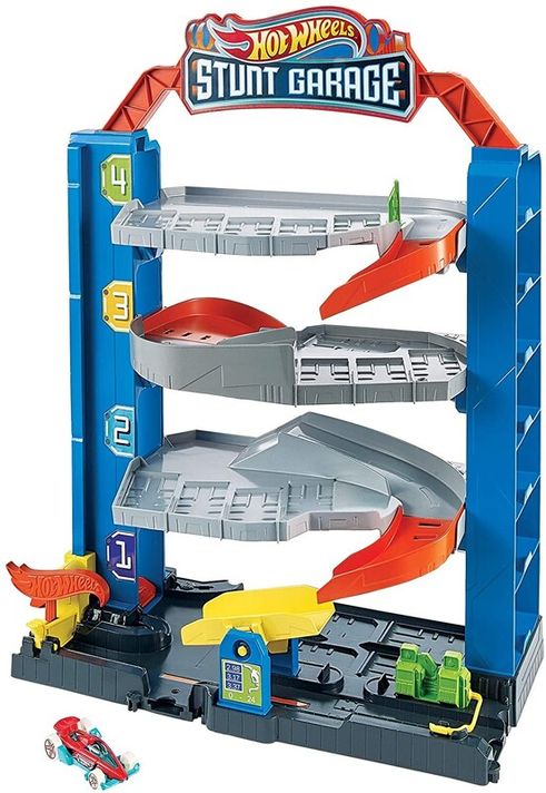 MATTEL - Hot Wheels City Prenosná Garáž