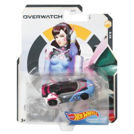 MATTEL - Hot Wheels GJJ23 Angličák hrdinovia bojových hier D.VA