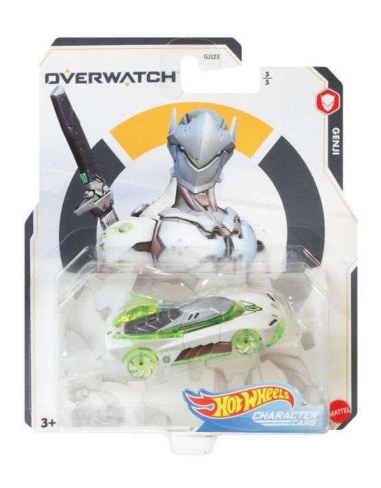 MATTEL - Hot Wheels GJJ23 Angličák hrdinovia bojových hier Genji