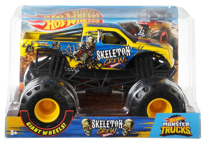 MATTEL - Hot Wheels Monster Trucks Veľký Truck - Mix