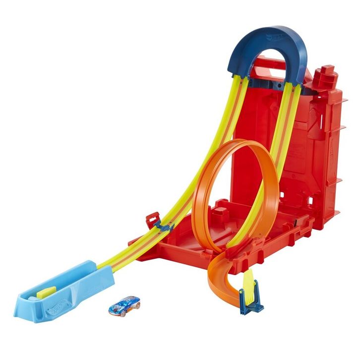 MATTEL - Hot Wheels Track Builder Kanistra Kaskadérskych Kúskov