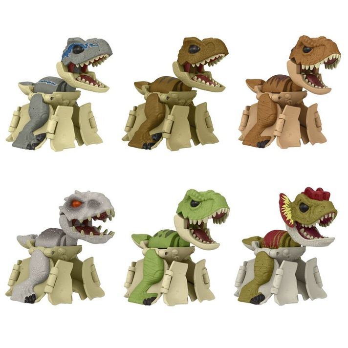 MATTEL - Jurasic World dinosaurie transformujúce sa vajíčko, Mix Produktov