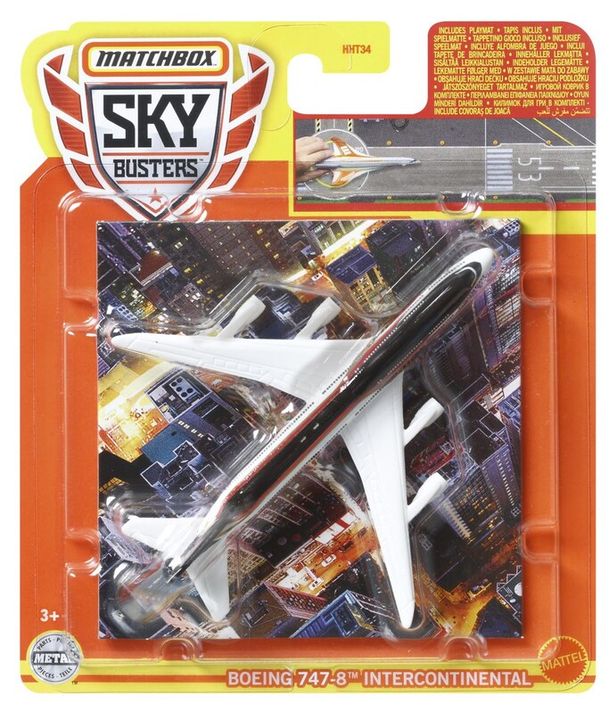 MATTEL - Matchbox Skybusters, Mix Produktov