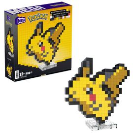 MATTEL - Mega Pokémon Pixel Art - Pikachu