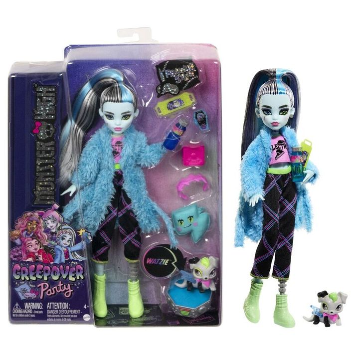 MATTEL - Monster High Creepover Party Bábika - Frankie