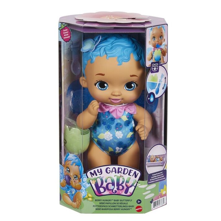 MATTEL - My Garden Baby Hladný Motýlik, Mix Produktov