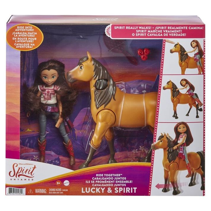 MATTEL - Spirit Kúzelná Vychádzka