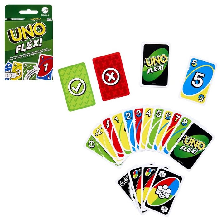 MATTEL - Uno flex