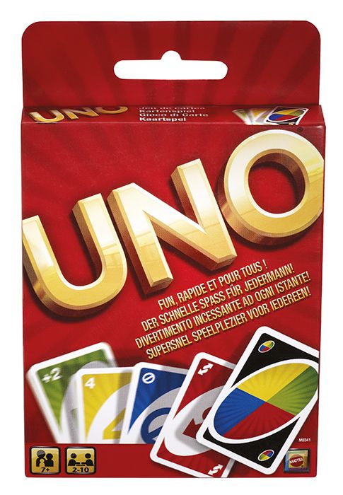 MATTEL - UNO KARTY